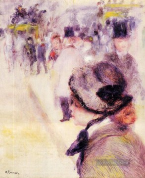 Pierre Auguste Renoir Werke - Ort clichy Pierre Auguste Renoir